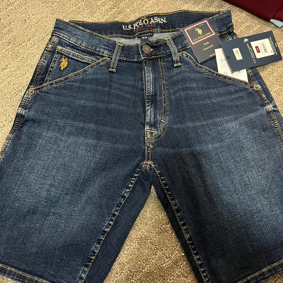 U.S. Polo Assn. Other - U.S. Polo Assn. Men's Dark Blue Jean Shorts